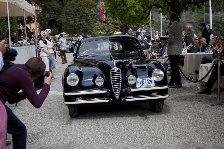  Alfa Romeo 6C 2500 SS Touring Coupe 1948 года  (фото 3 из 23)